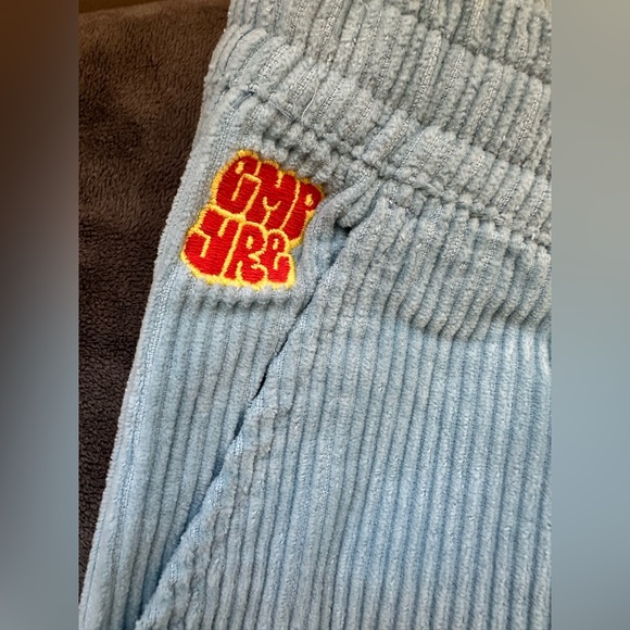 Empyre Corduroy Elastic Waist Skate Pants Size M - Picture 2 of 7